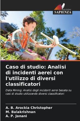 Book cover for Caso di studio