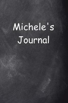 Book cover for Michele Personalized Name Journal Custom Name Gift Idea Michele