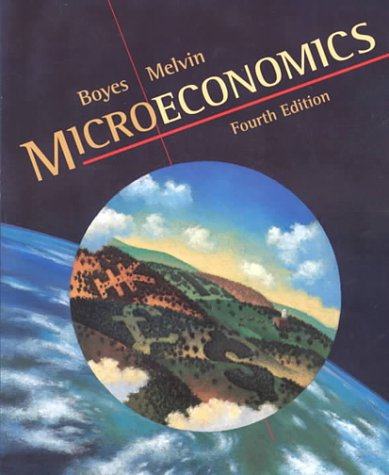 Book cover for Microeconomics