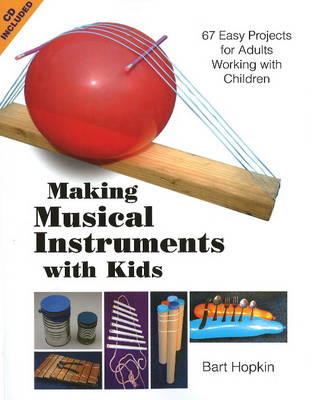 Book cover for Making Musical Instruments with Kids