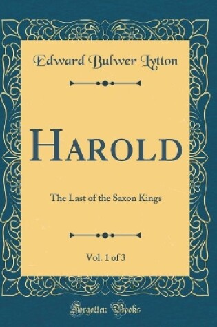 Cover of Harold, Vol. 1 of 3