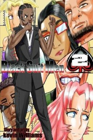 Cover of Black Suit Men Volume 2