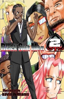 Book cover for Black Suit Men Volume 2