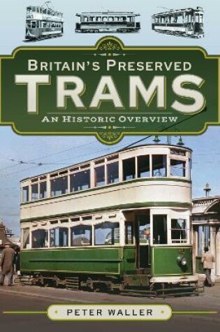 Cover of Britain's Preserved Trams