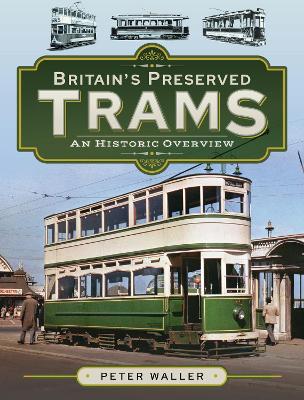 Book cover for Britain's Preserved Trams