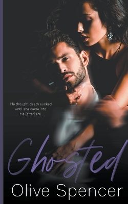 Book cover for Ghosted - An Erotic Ghost Novella