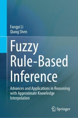 Cover of Fuzzy Rule-Based Inference