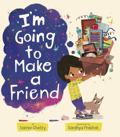 Book cover for I'm Going to Make a Friend