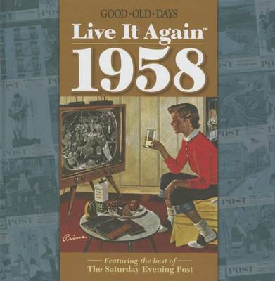 Book cover for Live It Again 1958