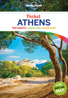 Book cover for Lonely Planet Pocket Athens