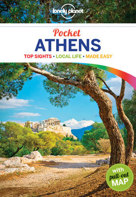 Cover of Lonely Planet Pocket Athens