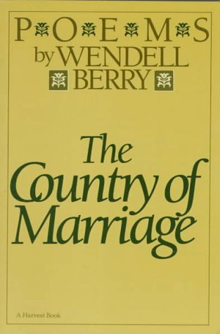 Book cover for The Country of Marriage