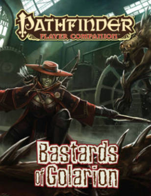 Book cover for Pathfinder Player Companion: Bastards of Golarion