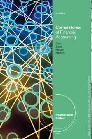 Cover of Cornerstones of Financial Accounting, International Edition (with 10K Report)