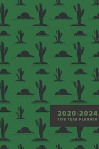 Cover of 2020-2024 Five Year Planner