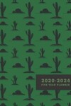 Book cover for 2020-2024 Five Year Planner