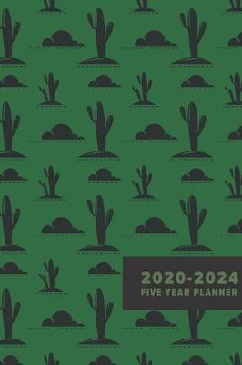 Book cover for 2020-2024 Five Year Planner