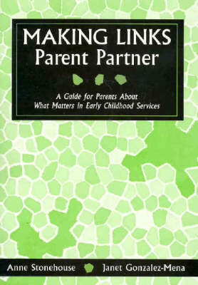 Book cover for Making Links - Parent Partner