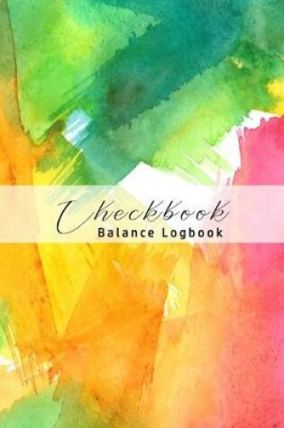 Cover of Checking Balance Logbook