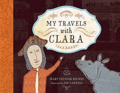 Book cover for My Travels with Clara