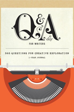 Cover of Q&A a Day for Writers