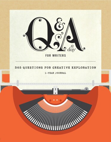 Book cover for Q&A a Day for Writers