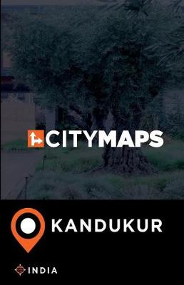 Book cover for City Maps Kandukur India