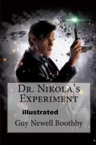 Cover of Dr. Nikola's Experiment illustrated