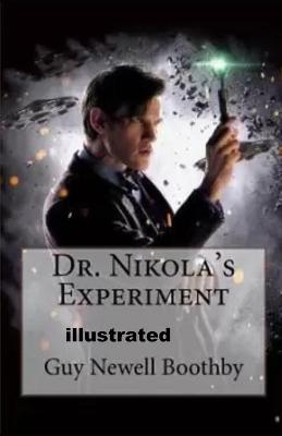 Book cover for Dr. Nikola's Experiment illustrated