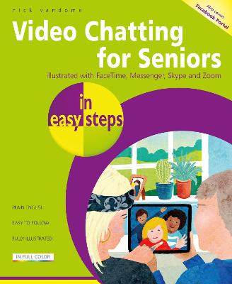 Book cover for Video Chatting for Seniors in easy steps