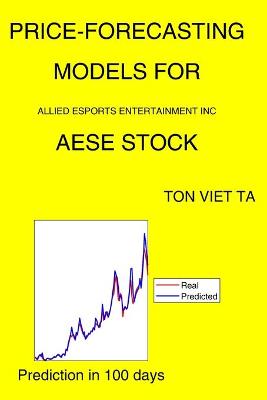 Book cover for Price-Forecasting Models for Allied Esports Entertainment Inc AESE Stock