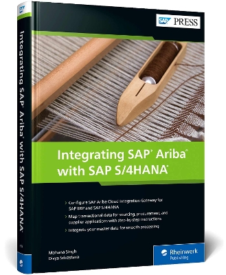 Book cover for Integrating SAP Ariba with SAP S/4HANA