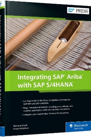 Cover of Integrating SAP Ariba with SAP S/4HANA