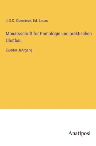 Cover of Monatsschrift für Pomologie und praktischen Obstbau