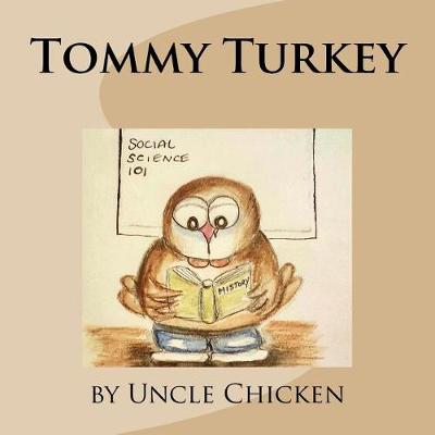 Book cover for Tommy Turkey