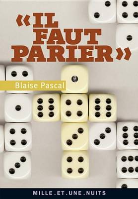 Book cover for Il Faut Parier