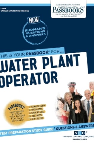 Cover of Water Plant Operator