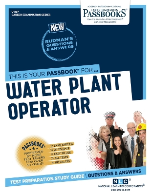 Book cover for Water Plant Operator