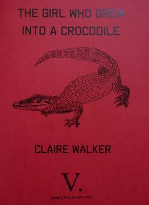 Book cover for The Girl Who Grew into a Crocodile