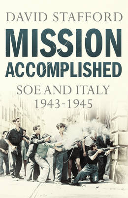 Book cover for Mission Accomplished