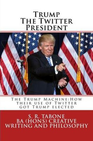 Cover of Trump the Twitter President