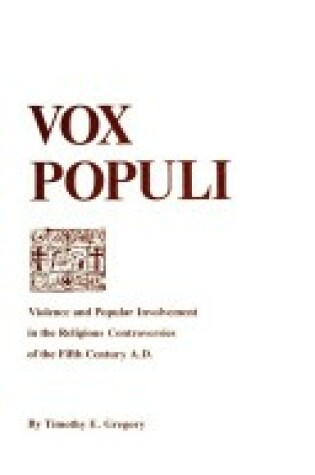 Cover of Vox Populi