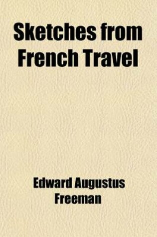 Cover of Sketches from French Travel