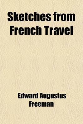 Book cover for Sketches from French Travel