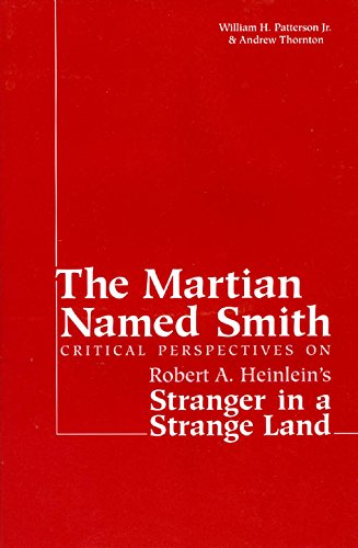 Book cover for The Martian Named Smith