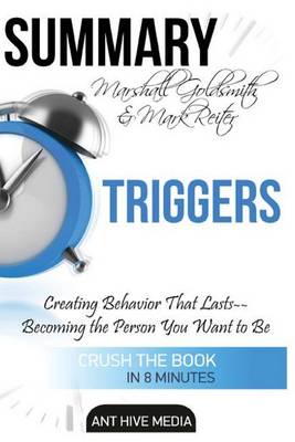 Book cover for Marshall Goldsmith & Mark Reiter's Triggers