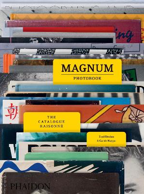 Book cover for Magnum Photobook