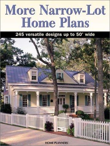 Cover of More Narrow-lot Home Plans