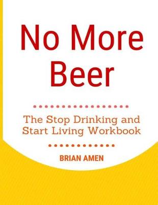 Book cover for No More Beer