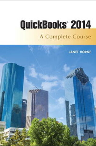 Cover of Quickbooks 2014